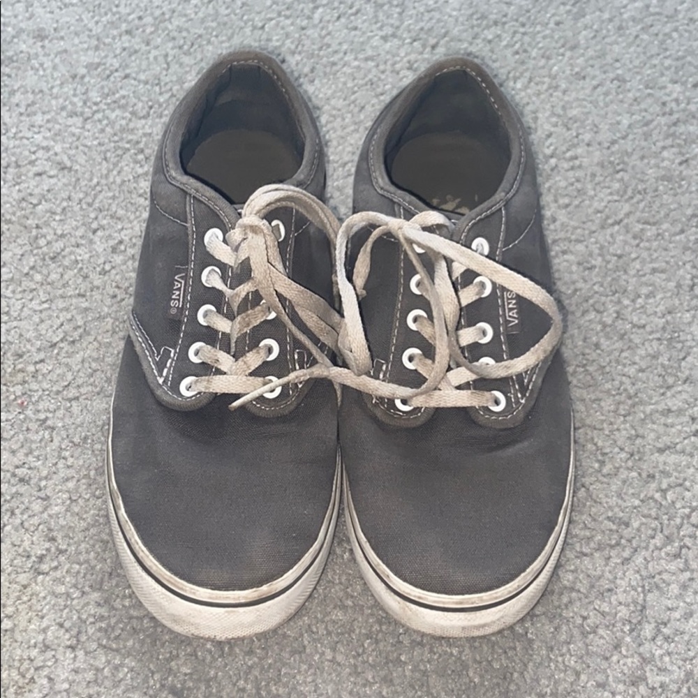 Grey Vans - Picture 2 of 4